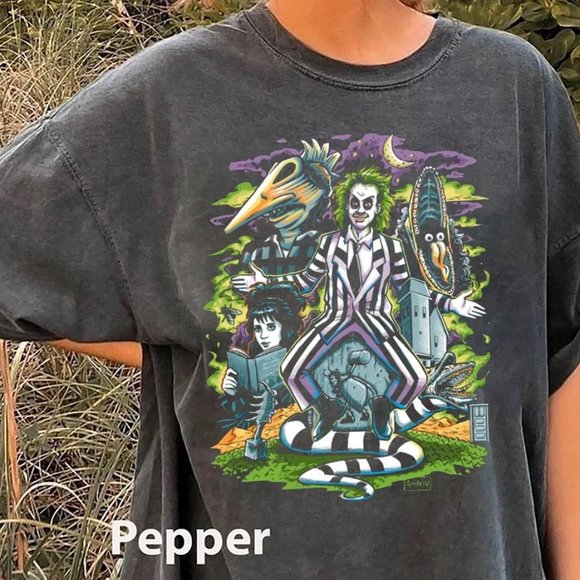 Shirts | Vintage Beetlejuice Halloween Colors Beetlejuice Beetlejuice ...